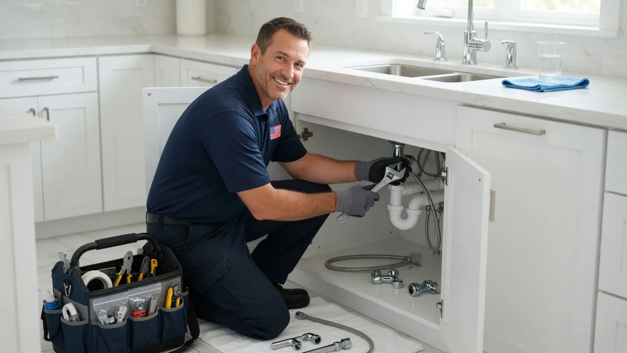 Emergency Plumber in Oakpark, VA near me